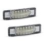 Preview: LED Kennzeichenbeleuchtung für Mercedes CLK | C208 A208 | BJ 1997-2003 für Mercedes SLK | R170 | BJ 1996-2000